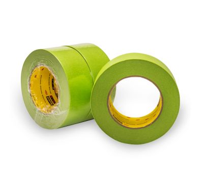 3M 233 Plus Automotive Masking Tape - 48mm x 50m - Green