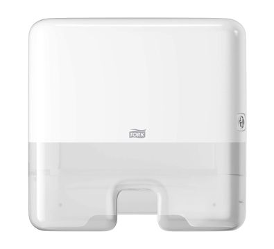 Tork H2 System Interfold Hand Towel Dispenser White - 9BS552030