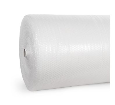Bubble Wrap - 1.5m x 100m - Slit in 3 - 500mm - 20mm Bubble - Clear