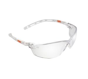 World Lightest Saftey Glasses Clear