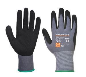 Dermiflex Glove Size RL Colour Black