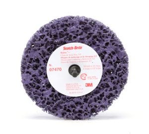 3M Scotch-Brite Clean and Strip Abrasive Disc - 178mm x 20mm