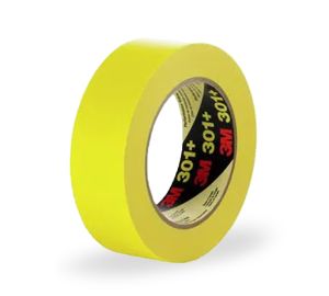 3M 301 Plus Performance Masking Tape - 48mm x 55m - Yellow