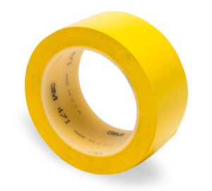 3M 471 Lane Marking Tape - 50mm x 33m - Yellow