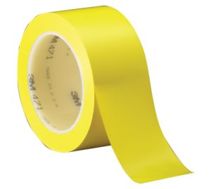 3M 471 Lane Marking Tape - 50mm x 33m - Yellow
