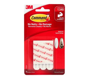 3M - Command Med Mounting Strips