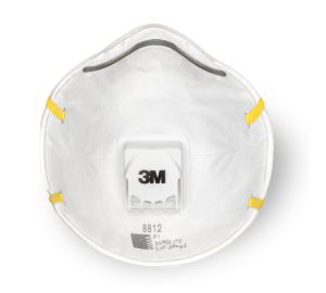 3M 8812 P1 Disposable Respirator - Valved