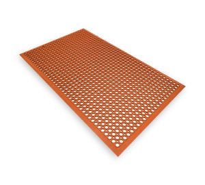 3M - Economy Safety Mat 1000 - 910mm x 1520mm x 13mm - Red