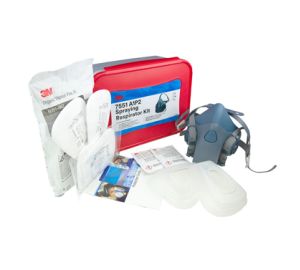 3M - 7551 A1P2 Spray Respirator Kit - Size M