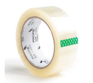 Magpie Acrylic Packing Tape - 36mm x 75m - Clear