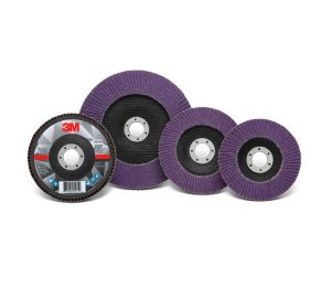 3M Cubitron II Flap Disc 769F 125mm x 22mm x 120G