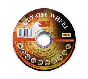 3M - XC002062625 Thin Cut-Off Wheel Angle Grinder Disc - 125mm x 1mm x 22mm