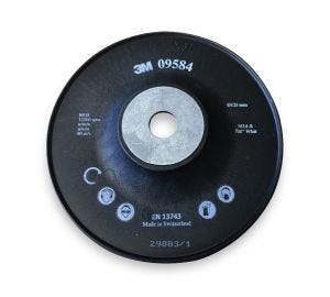 3M - Ribbed Back-Up Pad for Cubitron Grinder Discs - 127mm