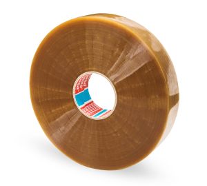 tesa 4263 Natural Rubber Adhesive Packing Tape - 48mm x 1000m - Clear