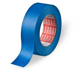 tesa 4308 Automotive Masking Tape - 50mm x 50m - Blue