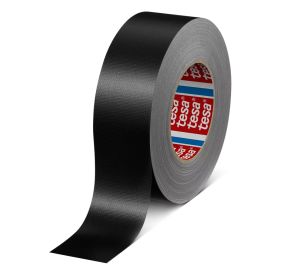 tesa 4688 Cloth Tape - 48mm x 25m - Black