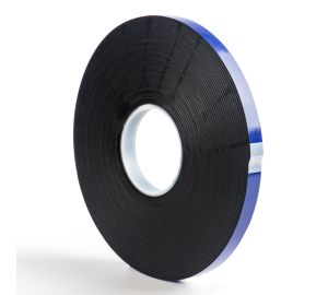 Tesa -  ACX Plus 7078 Double-Sided Foam Tape - 15mm x 2mm x 18m - Black