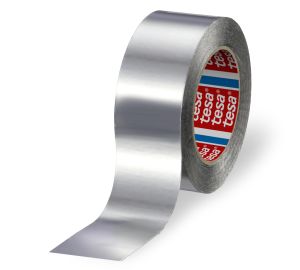 tesa 7379 Aluminium Foil Tape - 25mm x 50m - Silver