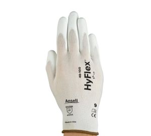 HyFlex 48-100 Nylon liner with Polyurethane Palm Glove Size 8