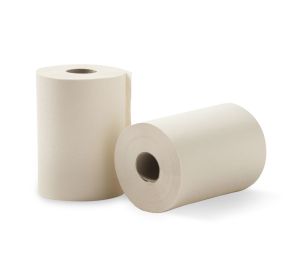 Caprice 0080CW Paper Towel Roll - 18cm x 80m - White