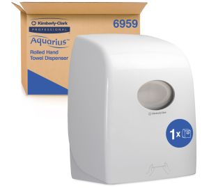 Aquarius Roll Towel Dispenser