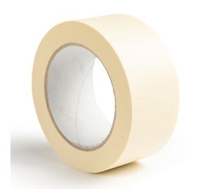 Magpie M183 Plain-Core Masking Tape - 48mm x 50m - Cream