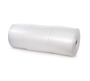 Bubble Wrap - 1.5m x 100m - Slit in 3 - 500mm Perforation - 10mm Bubble - Clear