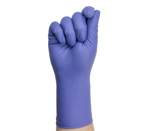 MicroFlex 93-853 Nitrile Extended Cuff Glove Size XL