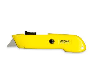 Diplomat A27 Spring-Loaded Box Cutter
