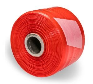 Opal - Barrier Tape - 72mm x 100m - Red and White