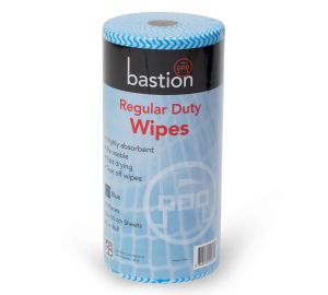 Regular Duty Wipes Blue 30cm X 50cm X 45m