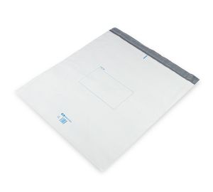 Polycell Courier Tuff CTP6 Postage Bag - 600mm x 650mm - 50mm Flap - White