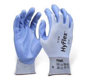 Ansell HyFlex 11-518 Level 2 Cut-Resistant Gloves - Size 9