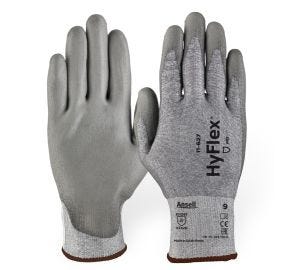 HyFlex 11-627 Dyneema liner with Polyurethane Palm Glove Size 10