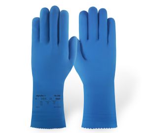 AlphaTec 88-350 Latex Silverlined Glove Size 8.5
