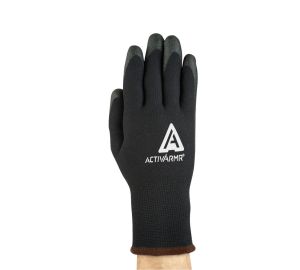 ActivArmr 97-631 Nylon Acrylic Liner with PVC Palm Glove Size 11