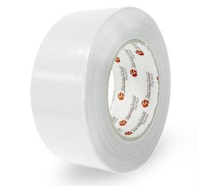 Tenacious Tape K190 Heavy-Duty Cloth Tape - 48mm x 25m - White