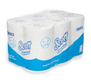Scott 38003 Essential Toilet Paper - 700 Sheets Per Roll