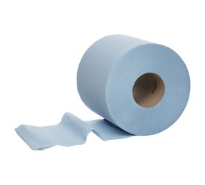 Wypall 94126 L10 Centrefeed Paper Towel Roll - 18cm x 300m - Blue