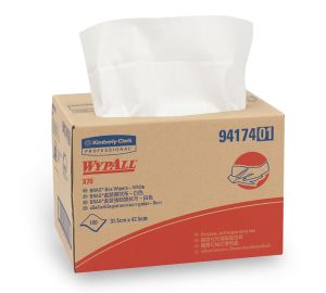 Wypall X70 Cleaning Wipes - 31.5cm x 42.5cm - 160 Per Box