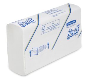 Scott 5855 Compact Paper Hand Towels - 19cm x 29.5cm - 110 Per Pack