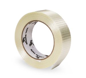 Magpie 2 Way Filament Tape - 36mm x 45m - Clear