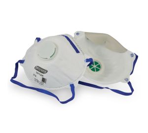 Pro-Val 30124 P2 Disposable Dust Respirator - Valved