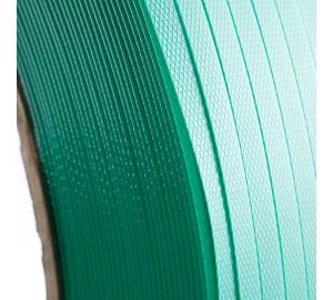 Polyester Strapping - Embossed - 19mm x 900m - Green