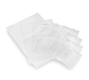 Resealable Bags - LDPE- 230mm x 150mm - Clear