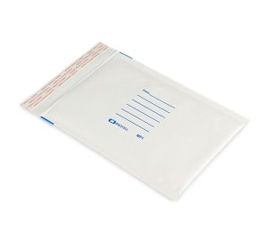 Polycell Mail Tuff 1 Bubble Mailer - 150mm x 230mm - 50mm Flap - White