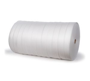 Poly Foam - 1mm x 1.2m x 300m - White