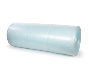 Bubble Wrap - 1.5m x 100m - Slit in 3 - 500mm Perforation - 10mm Bubble - Clear