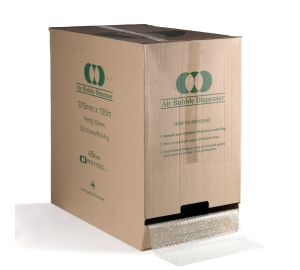 Bubble Wrap In a Box - 375mm x 100m - Perforated - 500mm Sheets