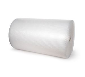 Double-Sided Bubble Wrap - 1.5m x 100m - 20mm Bubble Diameter - Clear